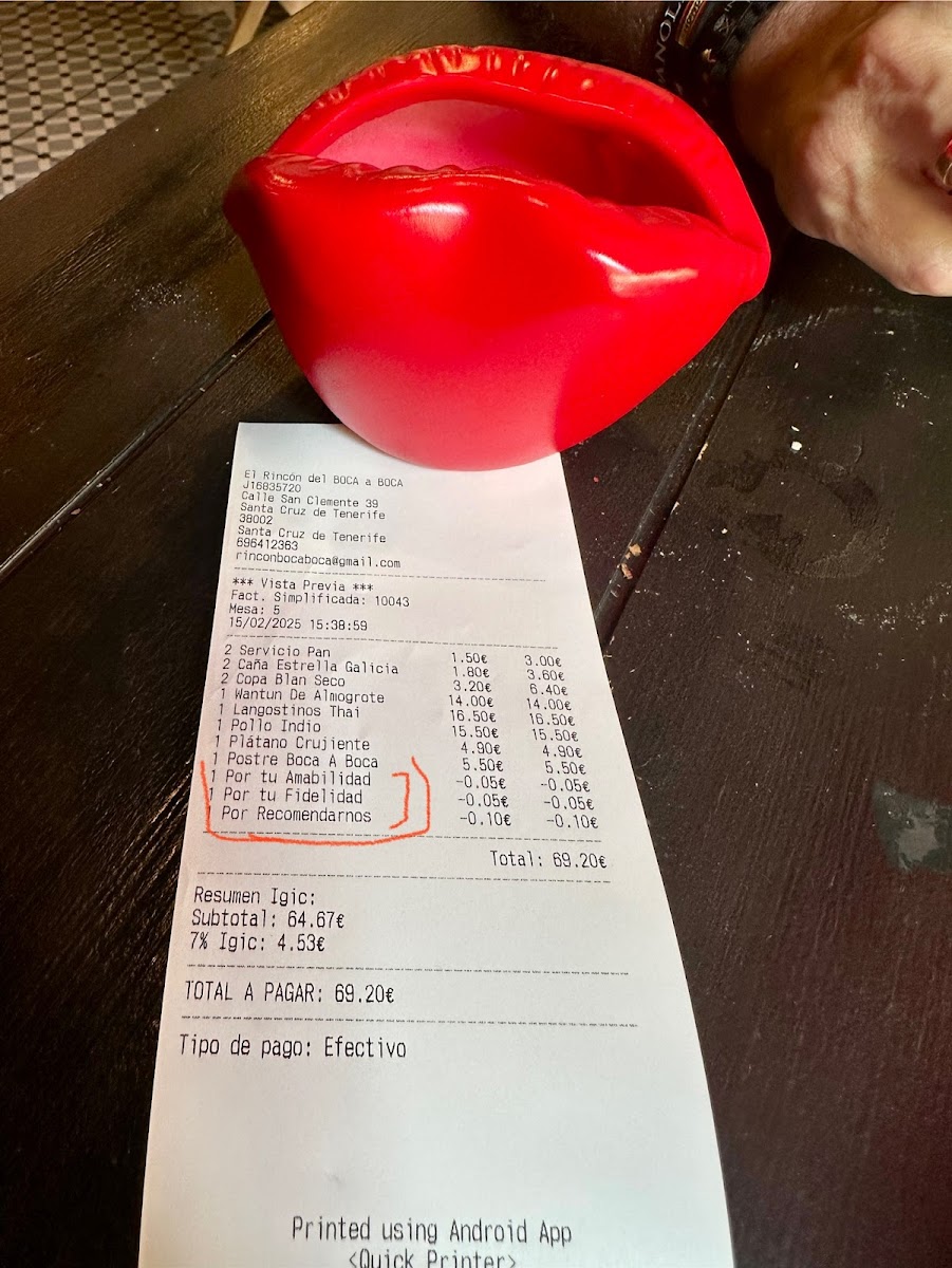 Menu El Rincon Del Boca A Boca-10