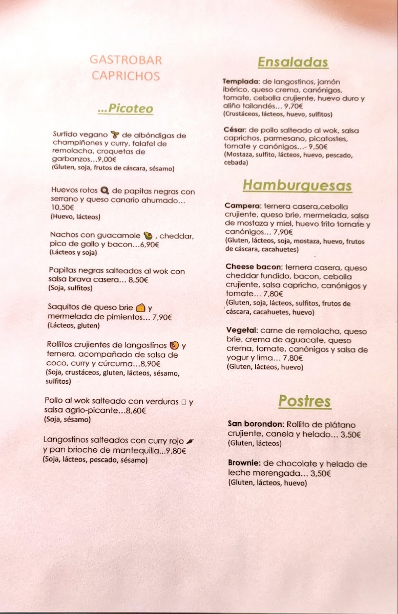 Menu El Rincon Del Boca A Boca-6